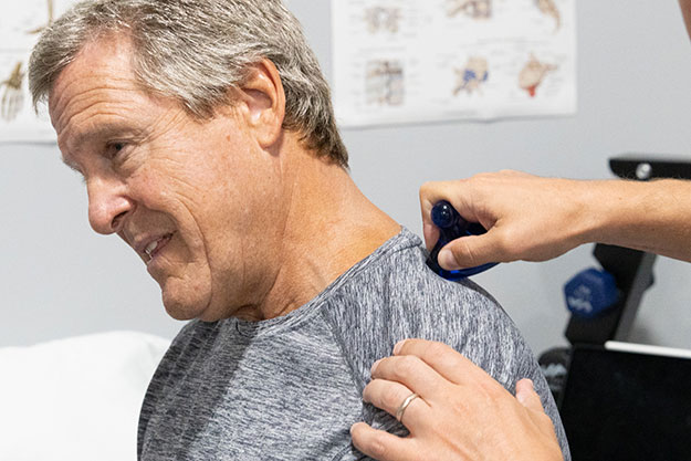 Shoulder Physical Therapy Services